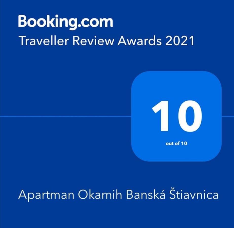 Apartman Okamih Banská Štiavnica Extérieur photo