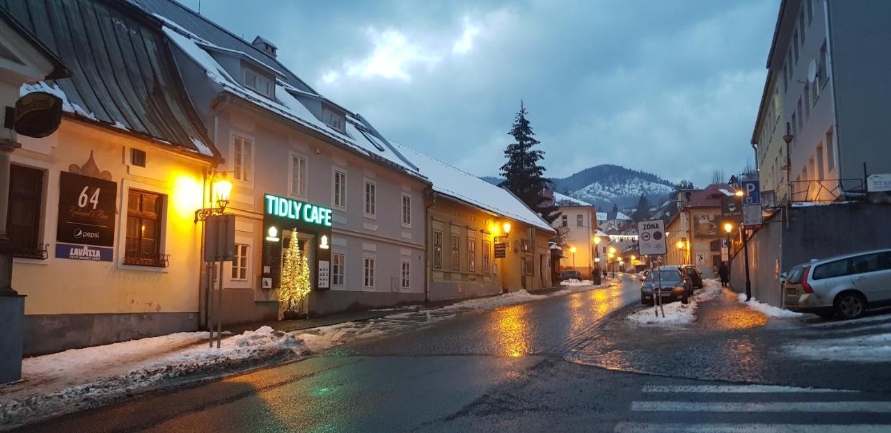 Apartman Okamih Banská Štiavnica Extérieur photo