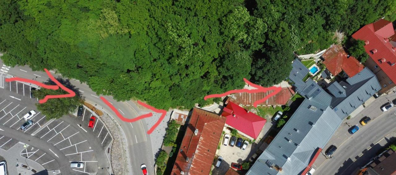 Apartman Okamih Banská Štiavnica Extérieur photo